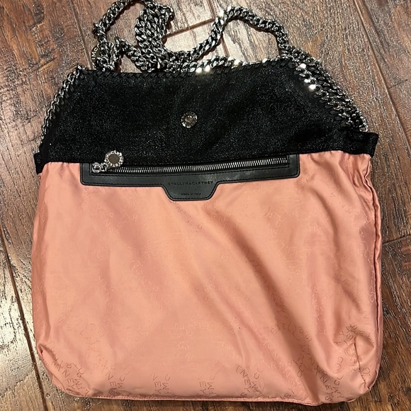 STELLA McCARTNEY Falabella ShaggyDeer Mini Tote Bag with travel/storage bag - Picture 8 of 14